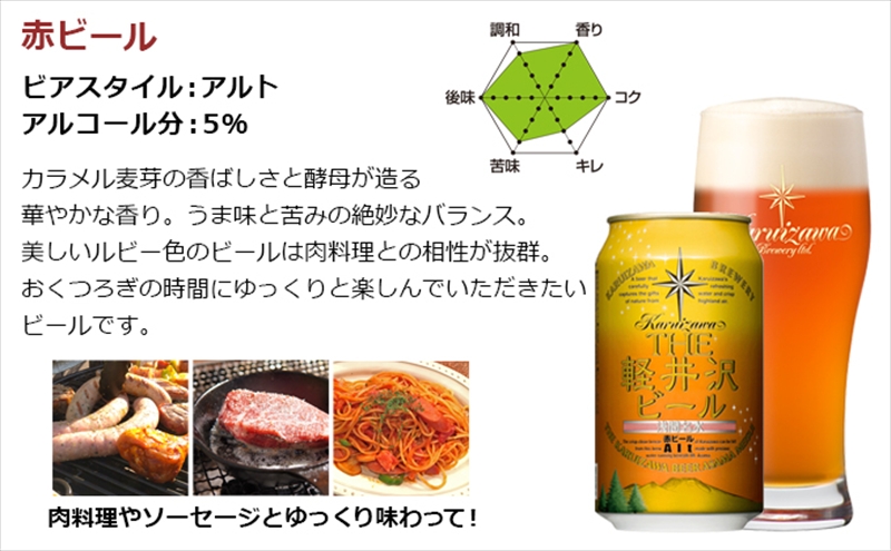 【9ヶ月定期便】THE軽井沢ビール　3種24缶　飲み比べ　セット　クラフトビール　地ビール　長野 【 軽井沢ブルワリー お中元 お歳暮 母の日 父の日 家飲み おすすめ　お取り寄せ 内祝い ギフト 送