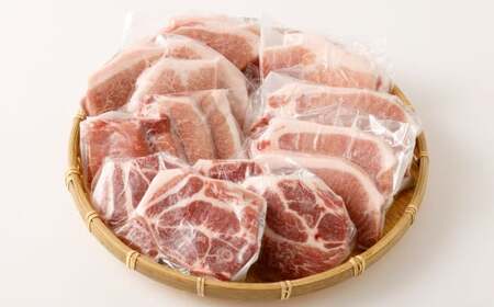 【3ヶ月定期便】 とんかつ 3種食べ比べセット 大分県産 豚肉 約1.6kg ×3回 合計4.8kg 【米の恵み】 ロース 肩ロース モモ トンカツ
