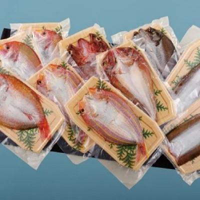 ふるさと納税 佐世保市 長崎県産「おまかせ旬魚」目利き店長の一夜干しセット(3種以上・8尾以上) |  | 01