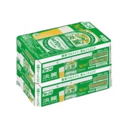キリン 淡麗グリーンラベル 350ml×48本 (2ケース) 糖質70%オフ発泡酒_酒・アルコール 発泡酒  _【1406746】