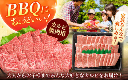 しまね和牛カルビ焼肉用500g 牛カルビ 牛肉 [AIEA010]