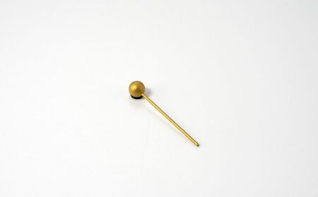 Sekiei Orin S セキエイ おりん S + rinbou bachi ゴールド おりん用りん棒 金 セット 仏具 石英ガラス 水晶のおりん ガラスのおりん 高音 雑音が少ない 澄んだ音色 お