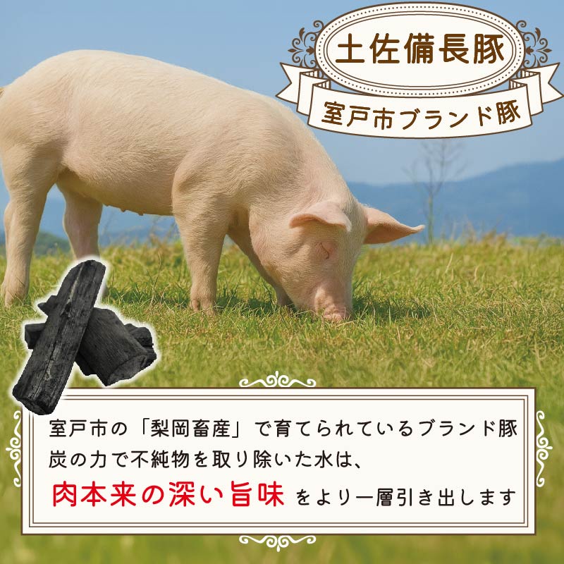 豚肉 バラエティセット 約1.27kg｜土佐備長豚 国産豚肉 国産ぶた 備長炭育ち お試し しゃぶしゃぶ スライス 生姜焼き 豚こま ミンチ 冷凍 小分け 家庭用 贈答用 業務用 吉岡精肉店 高知県 