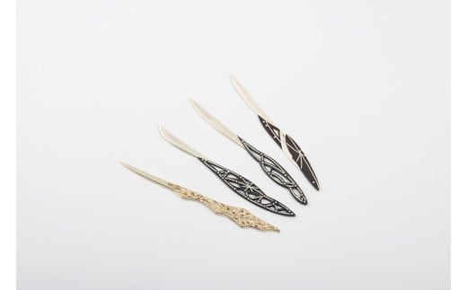 【加賀象嵌】（秋）季の風　-春夏秋冬-（菓子切り楊枝）| 加賀象嵌 季の風 春夏秋冬 菓子切り 楊枝 工芸品 民芸品 和装 クラフト ギフト 和菓子 金沢 日本製 職人技 伝統工芸 高級 感謝祭 記念品 プレゼント 手作り 和風 伝統 美しい おしゃれ 菓子 デザイン 文化 風情 人気 おすすめ 送料無料 石川 金沢 加賀百万石 加賀 百万石 北陸 北陸復興 北陸支援