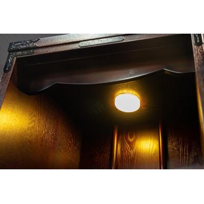 ふるさと納税 利府町 仙台箪笥 仙台仏壇18号 拭き漆調ウレタン仕上げ |  | 01