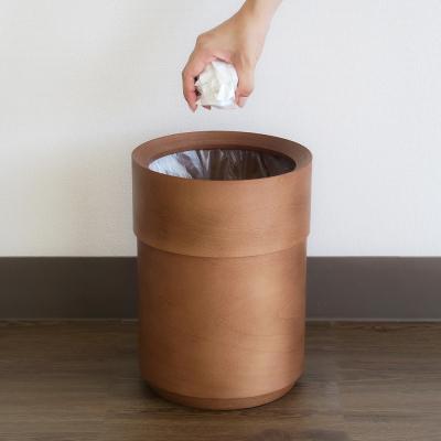 ふるさと納税 弘前市 BUNACO 袋の見えないダストボックス(キャメルブラウン)|24_brb-210101c |  | 03