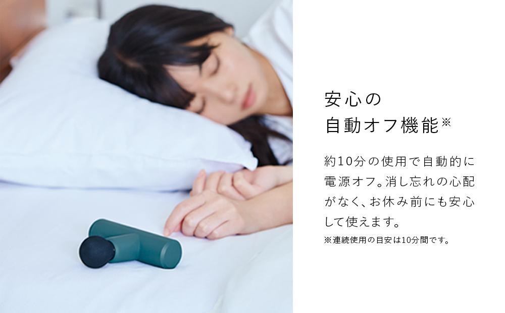 SIXPAD Power Gun Slim【ブルー】| シックスパッド パワーガンスリム コンパクト 振動ガン マッサージ 筋肉ケア 疲労回復 血行促進 ボディケア 自宅ケア 人気 おすすめ フィット