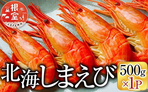 
                  B-28127 根室海鮮市場<直送>北海しまえび500g×1P
                