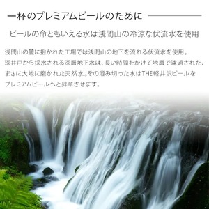 24缶＜ブラック＞　THE軽井沢ビール クラフトビール 地ビール