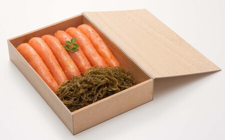 博多 味の筑前 昆布漬辛子明太子昆布付（無着色）約400g 辛子明太子 明太 明太子 昆布漬け 冷蔵 福岡県 柳川市