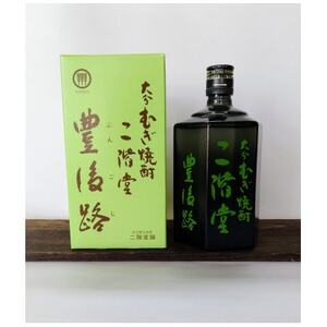 大分むぎ焼酎　二階堂豊後路25度(720ml)4本セット【1455684】