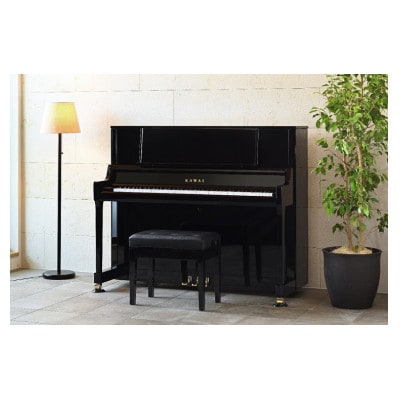 【ピアノ】カワイ KAWAI の新品アップライトピアノ K−400【1564181】