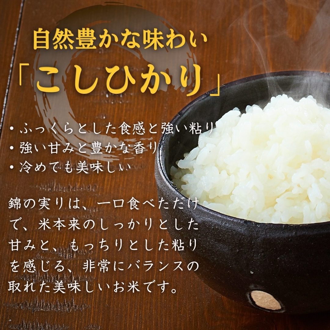 雪国小千谷（おぢや）から贈る自然と匠の最高傑作 魚沼産コシヒカリ