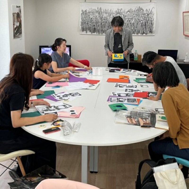 【ふるさと納税】 切り絵画家 久保修ワークショップ 初級コース（1名様）