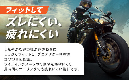 【デグナー】CEレベル2 バンブーエアスルーマルチプロテクターS（肩・肘・膝用）[PS-22]｜京都 バイクギア 人気ブランド ﾊﾞｲｸ ﾊﾞｲｸ ﾊﾞｲｸ ﾊﾞｲｸ ﾊﾞｲｸ