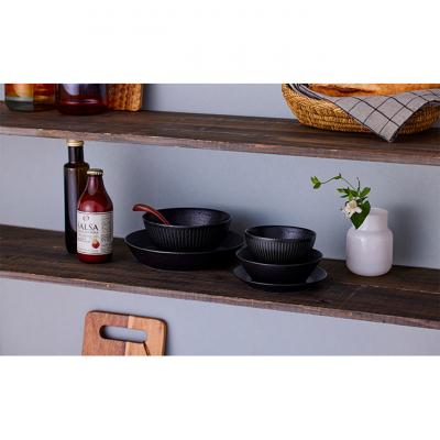 ふるさと納税 大河原町 食器 5点セット MNW-5S ブラック 電子レンジ 食洗器対応 磁器[53751999] |  | 03