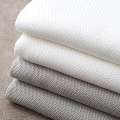 ふるさと納税 泉佐野市 【tissu de coton/ハニカム織】SGフラットシーツ 4枚組【GY&WH】030D012 |  | 01