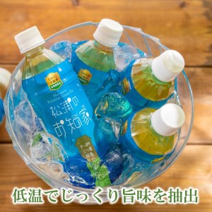 松浦のお知家(お茶ペットボトル)と手間なし本格派緑茶(ティーバッグ)セット【B1-139】