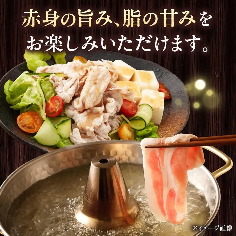 放牧豚 しゃぶしゃぶ2種セット 計1，310g 精肉 スライス 小分け 冷凍 北海道 [AXBA155]