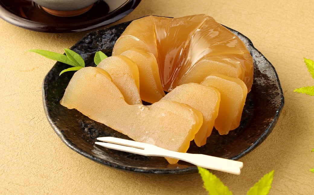 ダイヤの山羊羹(黒・白)3個入り