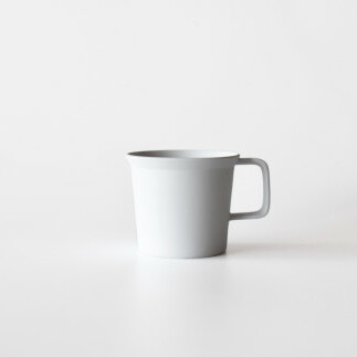 1616/ TY Mug Handle & Coffee Handle Gray 有田焼 器 マグカップ グレー コーヒーカップ A20-251_イメージ3