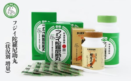 和漢方 フジイ陀羅尼助丸 状況別 業務用タイプ [BRDS005]