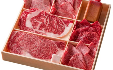 【セット】佐賀県産牛 焼肉セット700g（6種）味噌たれ付/一般社団法人龍乃[41ANAC092]