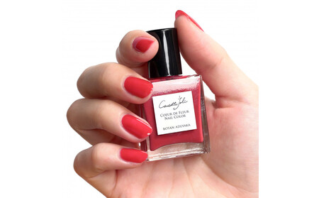 Causette.Joli Coeur de Fleur Nail Color 【BOTAN ADEYAKA】