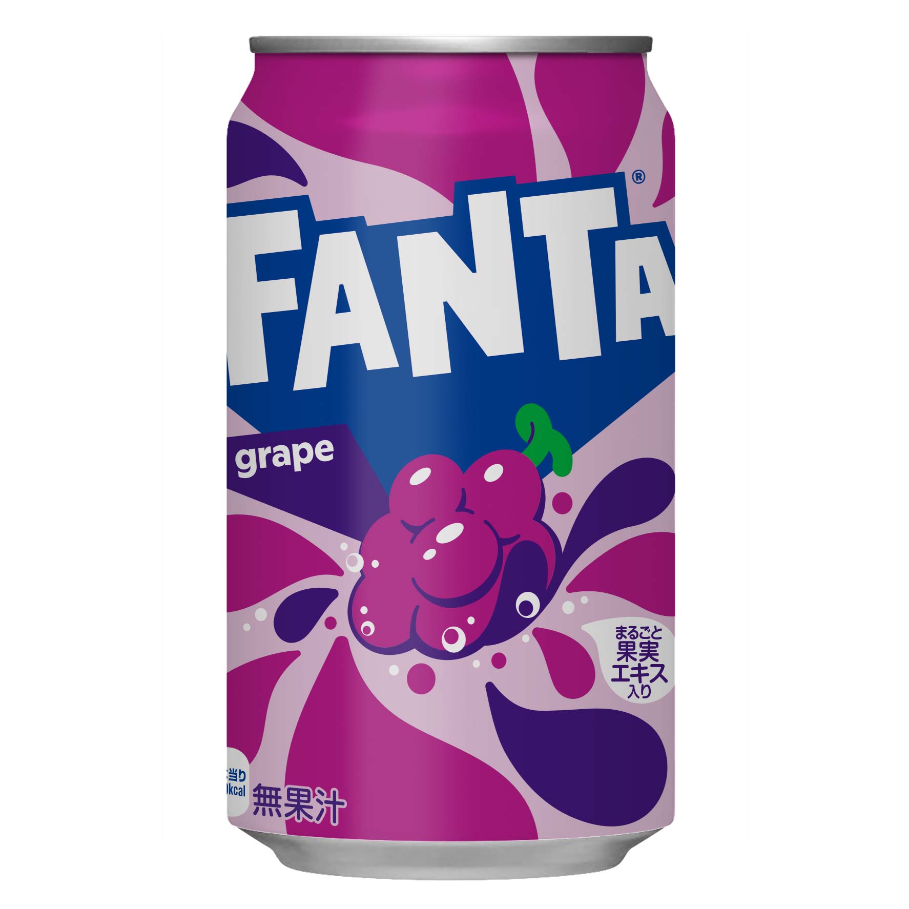 【ふるさと納税】ファンタ グレープ 350ml×24本 1ケース 缶 350ml ファンタグレープ 炭酸飲料 合成着色料不使用 ぶどう ギフト 贈答 贈り物 お中元 お歳暮