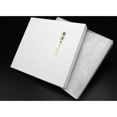 ふるさと納税 京丹後市 丹後ちりめん　ふた付きアマビエマスクケース　紺 |  | 03