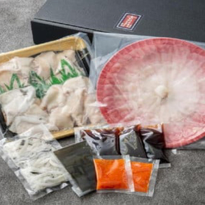 7営業日以内発送 ふぐ刺し 鍋 3点セット 2人前 とらふぐ てっさフグフグフグ