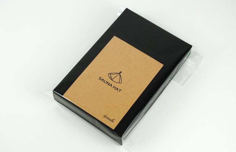 【スピード発送】泉州タオル サウナハット（ネイビー） G2095_イメージ4