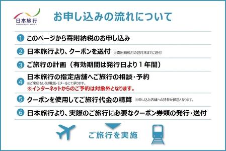 【東京都台東区】日本旅行 地域限定旅行クーポン [30,000円分]
