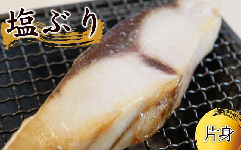 
塩ぶり　片身【期間限定】
