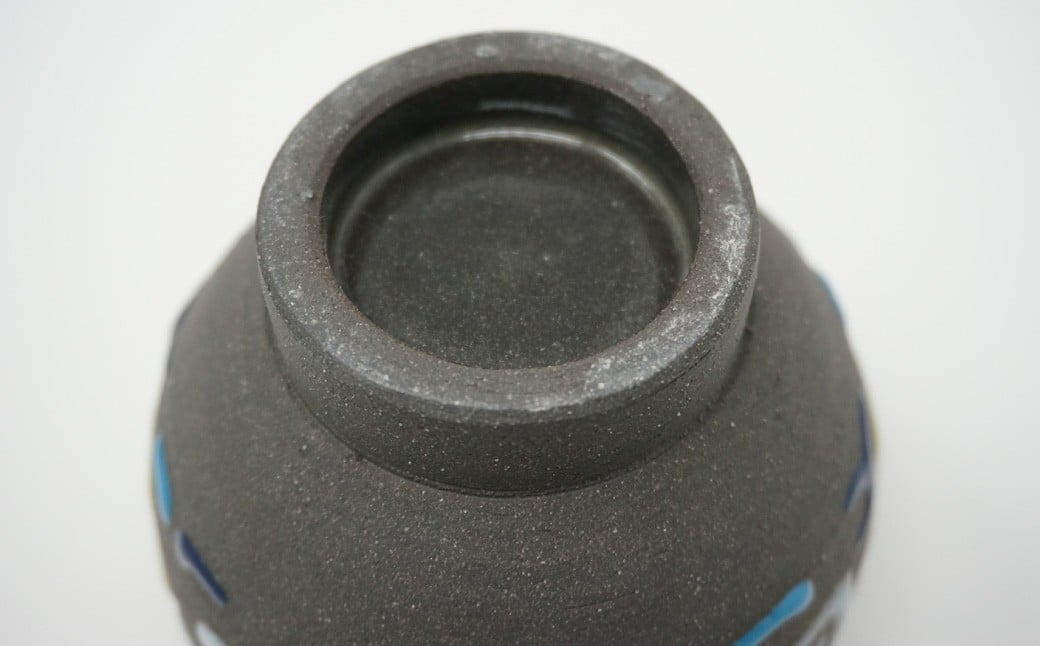 湯呑 アイヌ紋 湯呑 2つセット