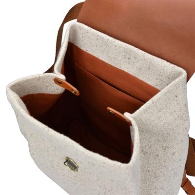 ふるさと納税 豊岡市 豊岡鞄　カルド　リュック　キナリ |  | 02