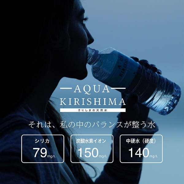 【定期便・全12回】AQUA KIRISHIMA アクアキリシマ 600ml×24本×12回_イメージ2