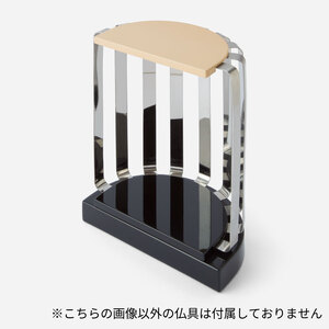 彦根仏壇 自由壇 (フリーダン) 瞑想 1基 小型仏壇 モダン仏壇 モダン モダン モダン カジュアル仏壇 リビング仏壇