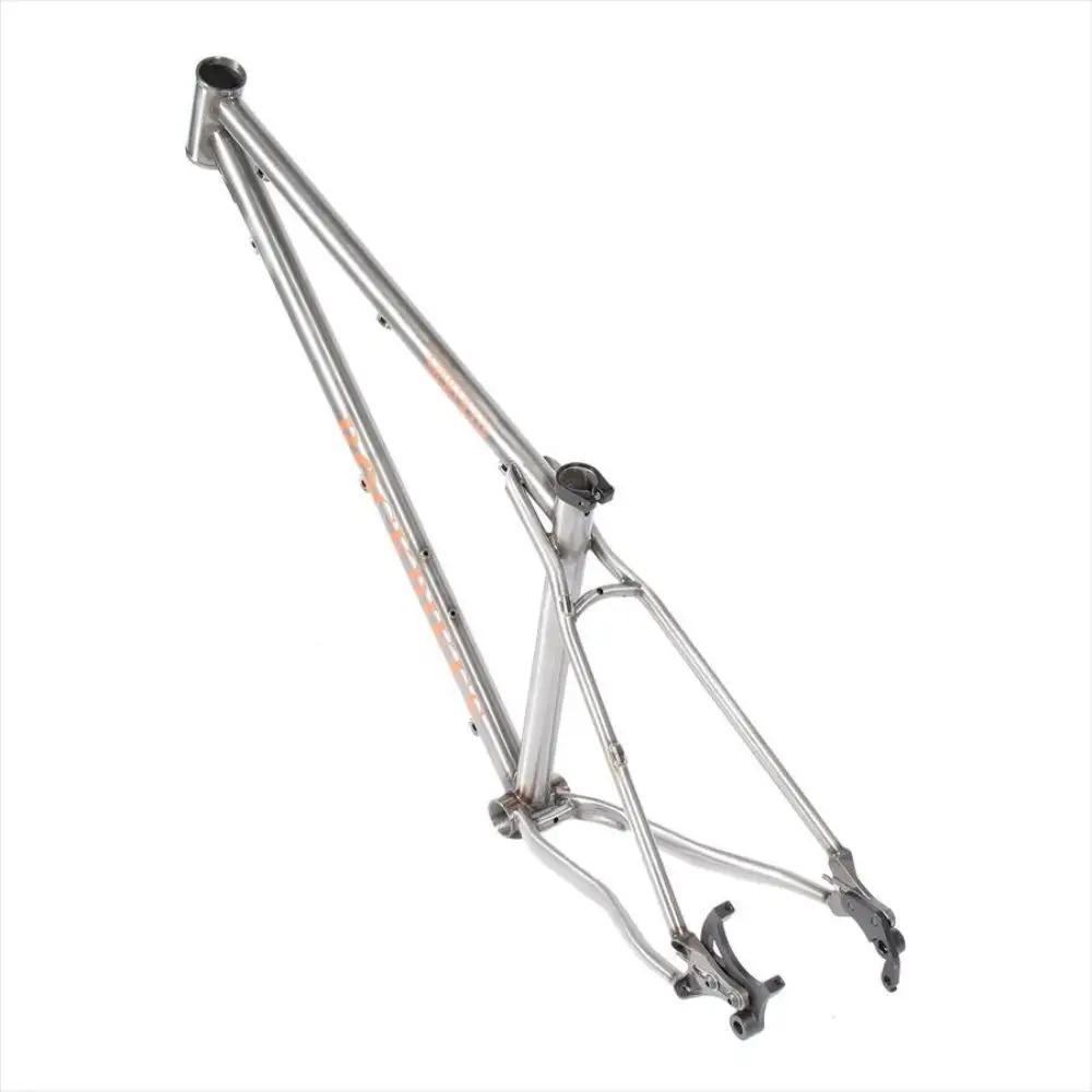 マウンテンバイク 自転車 ACTWITH×ROCKBIKESコラボ オリジナル フレームセットS