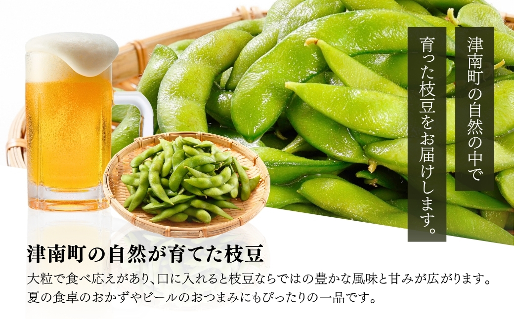 【先行予約】枝豆 2kg（250g×8袋）| 津南町 枝豆 173197-006