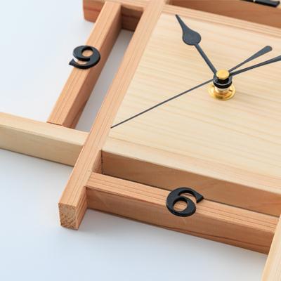 ふるさと納税 千早赤阪村 おおさか河内材掛け時計 |  | 02