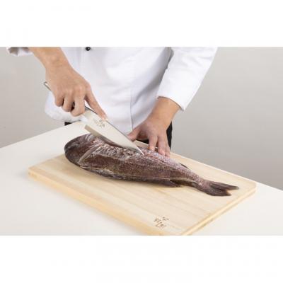 ふるさと納税 関市 <オールステンレス和包丁・食洗機可・一体構造>■ 関孫六 匠創 出刃(右利き用)180mm ◇貝印 |  | 03