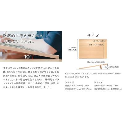 ふるさと納税 美濃市 バランスイージー 通常[ダークブラウン]+イージーライティングボードL【複数個口で配送】 |  | 03