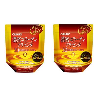 ふるさと納税 群馬県 ORIHIRO オリヒロ 濃密コラーゲンプラセンタ 120g×2個(30日分) 30倍濃密コラーゲン