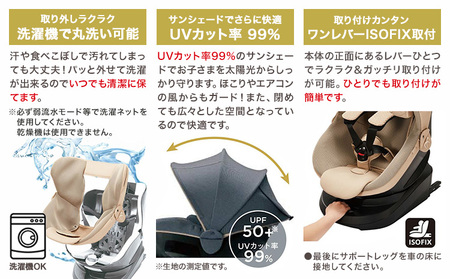 チャイルドシートBF145クルットR グランス2 カームネイビーカーメイト《7~14日以内に出荷予定(土日祝除く)》【配送不可地域あり】(沖縄・離島) 