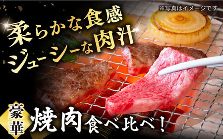 【訳あり】【12回定期便】長崎和牛 焼肉用（ロース・バラ） 計600g（各約300g） ×12回定期便＜スーパーウエスト＞CAG [CAG210]