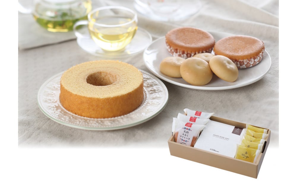 
            「大山焼き菓子詰め合わせ」焼き菓子詰め合わせ 3種9品
          