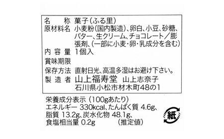加賀銘菓「ふる里」10個入り カステラ チョコ 銘菓 カステラ チョコ dv001n00