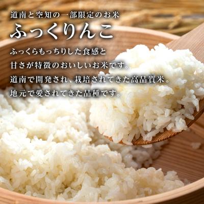ふるさと納税 知内町 【令和7年産】ゆめぴりか・ふっくりんこ食べ比べセット 10kg(5kg×2)《杉本農園》 |  | 01