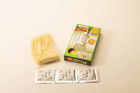 あすなろ麺　半生うどん　5箱セット （化粧箱入り） / うどん 麺 豊中【asnr0002】